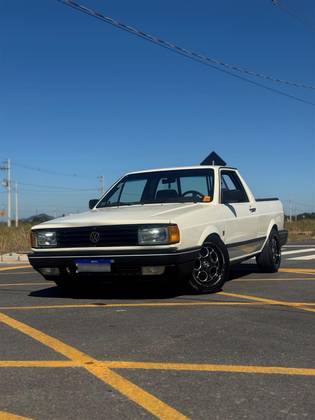 VOLKSWAGEN SAVEIRO 1.6 CL CS 8V ÁLCOOL 2P MANUAL
